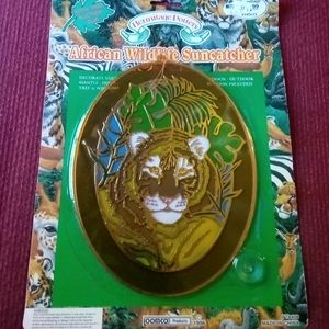 Art craft, African Wildlife Suncatcher